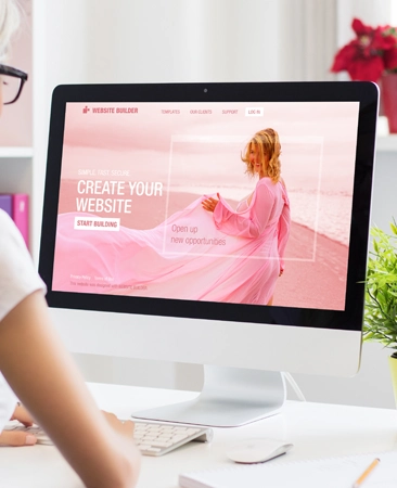 Creation of websites Creation of websites